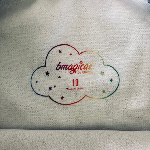 NWT | bmagical by btween | One-piece Swimsuit | Mermaid Shimmer! | Girls 10 - Picture 6 of 6